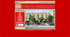 Desktop Screenshot of hotellaserenissima.it